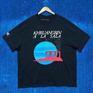 Khruangbin A La Sala Tour Rock T-Shirt Size 2XL